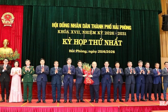 Lãnh đạo và Ủy viên UBND thành phố Hải Phòng nhiệm kỳ 2026 - 2031