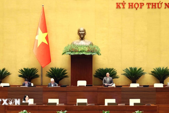 Hôm nay, Quốc hội bàn về chống lãng phí, dự kiến chương trình giám sát năm 2027