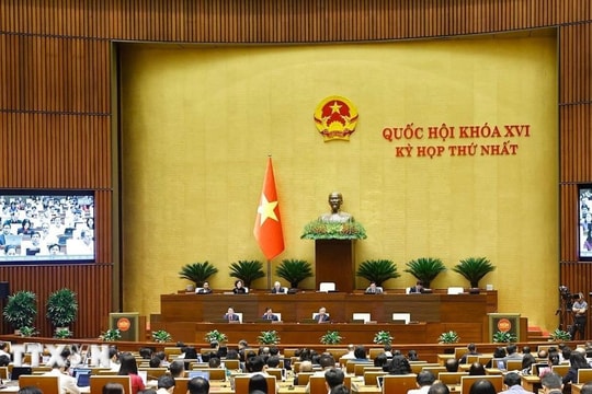 Chương trình Kỳ họp thứ nhất, Quốc hội khoá XVI kéo dài thêm nửa ngày