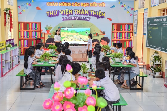 Thư viện số định hình cách học mới