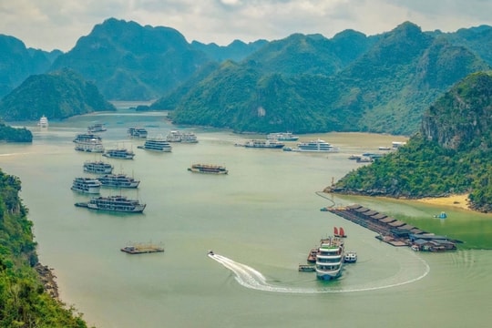 New cruise route linking Ha Long and Lan Ha Bays launched