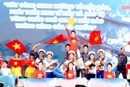 Bồi đắp tình yêu quê hương, biển đảo từ trải nghiệm học đường