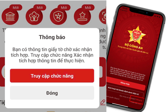 Việc bạn cần làm ngay nếu nhận thông báo này từ ứng dụng VNeID