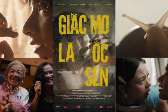 Phim ‘Giấc mơ là ốc sên’ được đề cử tại Liên hoan phim Cannes 2026