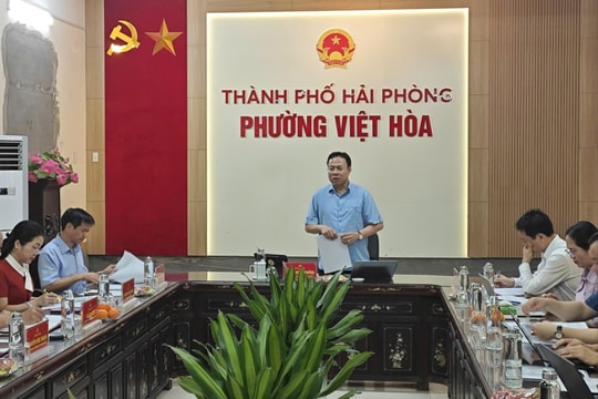 Phường Việt Hòa tập trung phát triển kinh tế - xã hội theo hướng bền vững