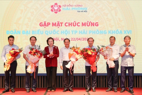 Kết nối nguồn lực đồng hương, tạo động lực phát triển Hải Phòng