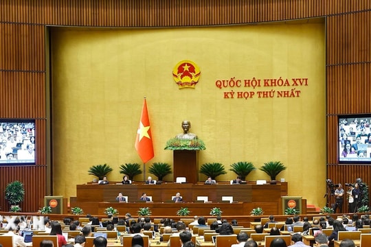 Hôm nay, Quốc hội tiếp tục bàn về phát triển văn hóa, xử lý vi phạm pháp luật về đất đai