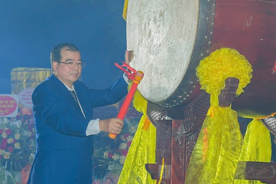Trang trọng Lễ khai hội truyền thống chùa Nhẫm Dương 2026