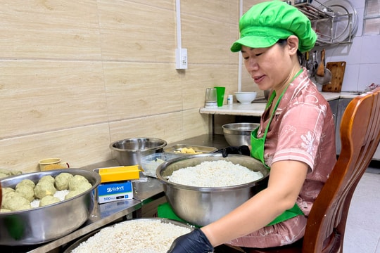 'Xôi khúc An' và hành trình khởi nghiệp của chị Phạm Thị An