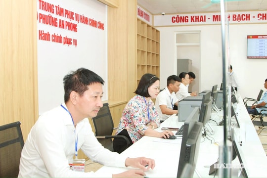 Ứng dụng nền tảng trợ lý ảo - Bước đột phá trong giải quyết thủ tục hành chính