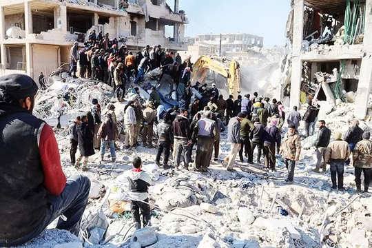 Giai đoạn mới cho hợp tác giữa Liên minh châu Âu và Syria