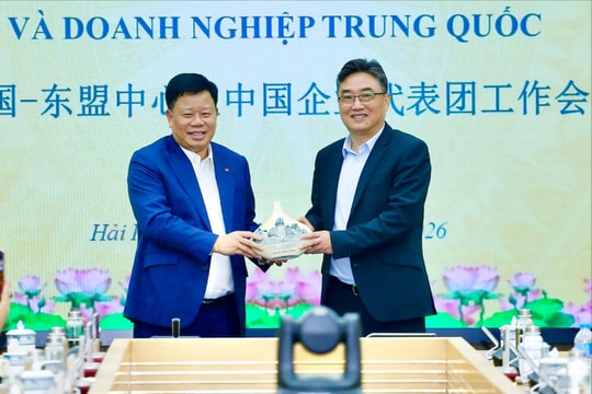 Doanh nghiệp Trung Quốc tìm hiểu cơ hội đầu tư tại Hải Phòng
