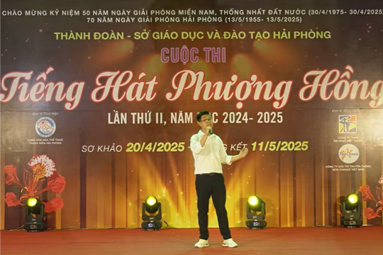 Phát động Cuộc thi 'Tiếng hát phượng hồng' lần III
