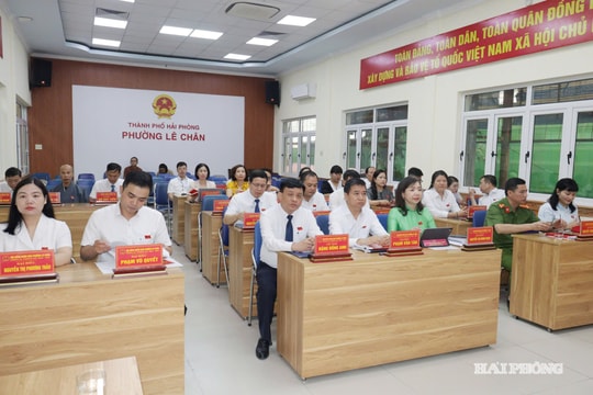 Phường Lê Chân điều chỉnh kế hoạch đầu tư công năm 2026