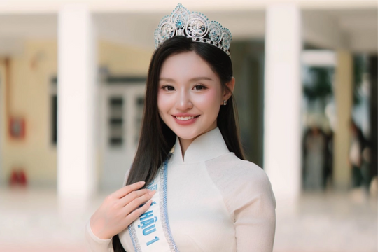 Á hậu Khánh Như đại diện Việt Nam dự thi Miss International 2026