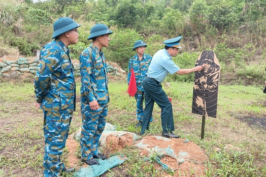 'Hoa bắn giỏi' nở rộ trên thao trường Sư đoàn 363