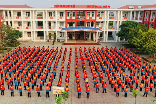 Các trường học rộn ràng khí thế ngày giải phóng miền Nam
