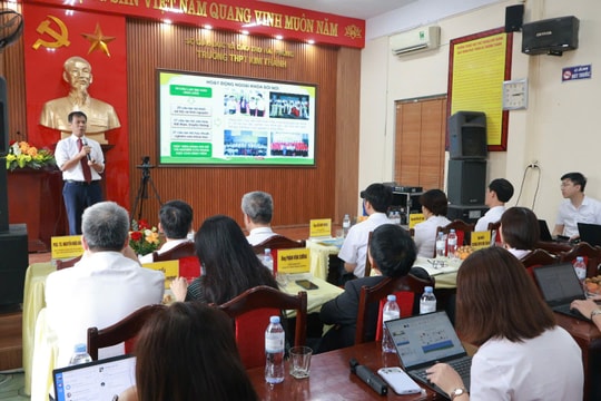 Định hướng khởi nghiệp cho học sinh THPT ở Hải Phòng
