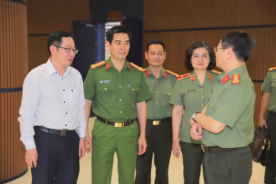 Hải Phòng đăng cai chung kết Hội thi lực lượng bảo vệ an ninh, trật tự giỏi lần thứ nhất
