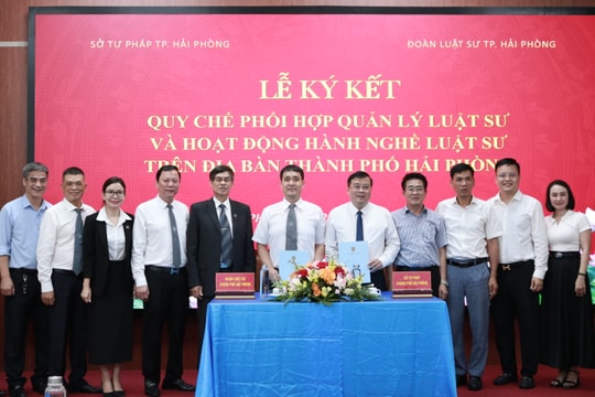 Sở Tư pháp phối hợp quản lý luật sư