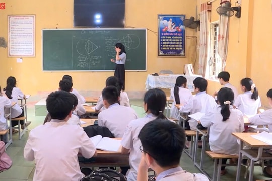 Giảm áp lực từ kỳ thi tuyển sinh vào lớp 10