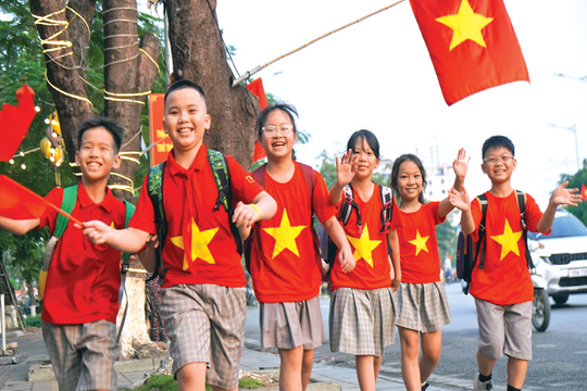 Tự hào truyền thống, vững bước tương lai