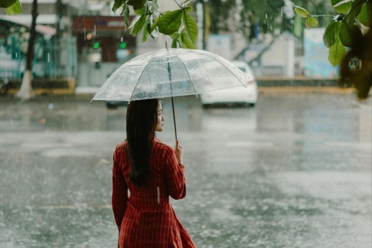 Cơn mưa rào đầu hè - ký ức rơi trên mái phố