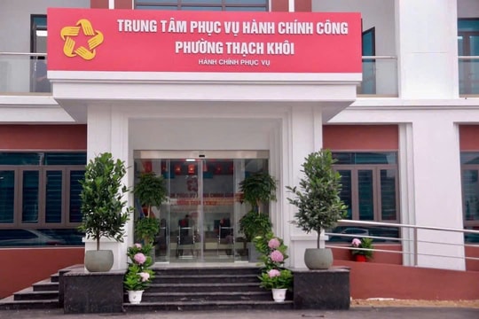 Thạch Khôi đưa vào sử dụng Trung tâm hành chính công mới