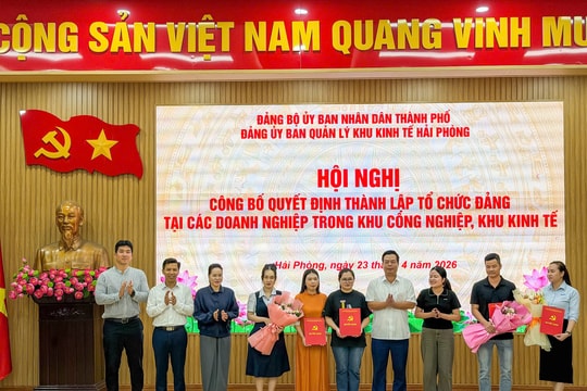 Khi doanh nghiệp FDI có tổ chức Đảng