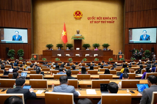Thông cáo báo chí số 14, Kỳ họp thứ nhất, Quốc hội khóa XVI