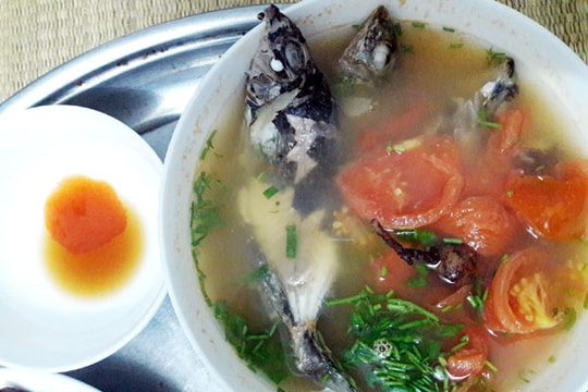 Cá rìa nấu thuyền chài – món ngon khó cưỡng