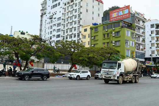 Tạm dừng thi công xây dựng tại nhiều khu vực của Cát Bà