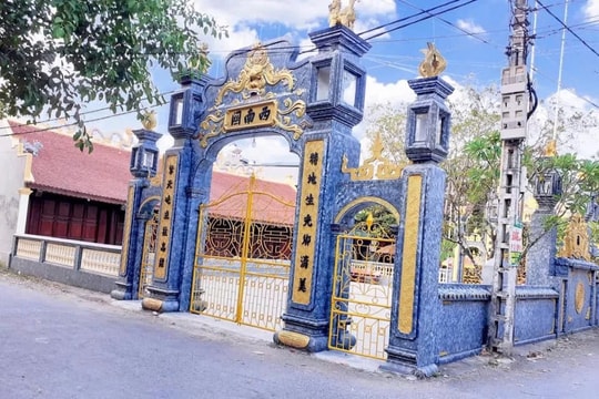 Đình Lôi Động thờ 3 danh nhân đất Việt