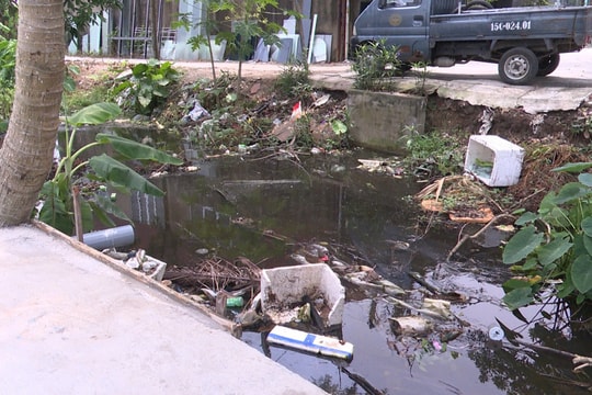 Kênh Đò Vọ ô nhiễm, ảnh hưởng đời sống người dân