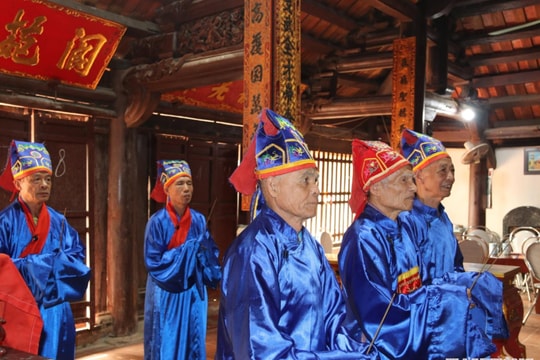 Một thôn có 3 di tích thờ danh tướng thời Hùng Vương