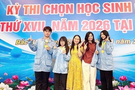 2 trường chuyên Hải Phòng lọt top 5 thi học sinh giỏi khu vực