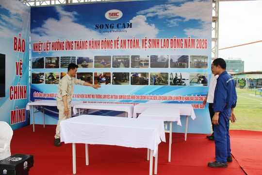 Nâng cao hiệu quả công tác an toàn, vệ sinh lao động