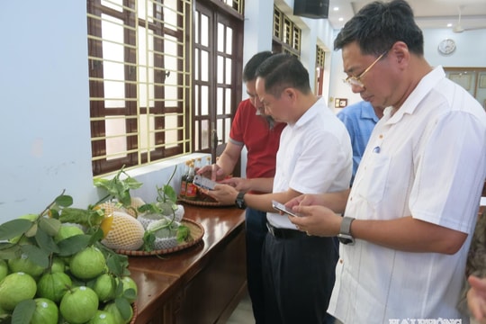 Traceability system for Hai Phong’s agricultural products deployed