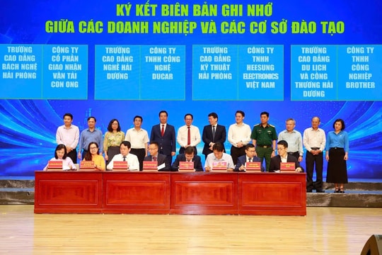 Kết nối nguồn nhân lực cho khu công nghiệp, khu kinh tế