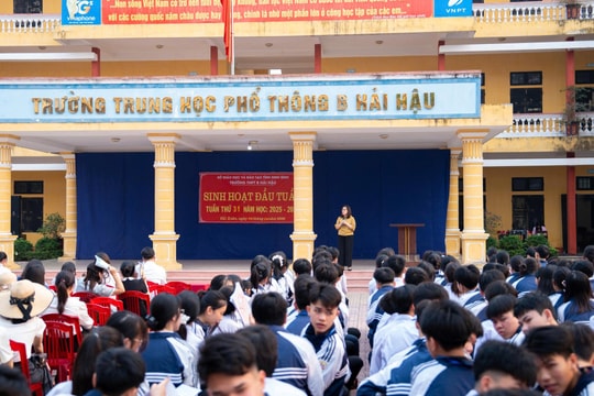 Triển khai thi thử IELTS chuẩn quốc tế miễn phí tại một số trường ở Hải Phòng