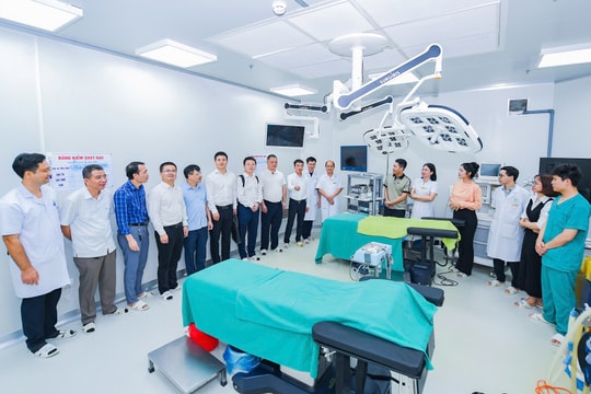 Tăng tốc làm chủ kỹ thuật cao trong khám chữa bệnh