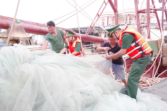 'Điểm tựa' nơi đầu sóng