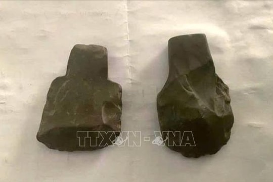 Phát hiện rìu đá hàng nghìn năm tuổi tại Phong Nha - Kẻ Bàng