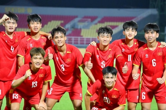 U17 Việt Nam lần thứ 4 vô địch U17 Đông Nam Á