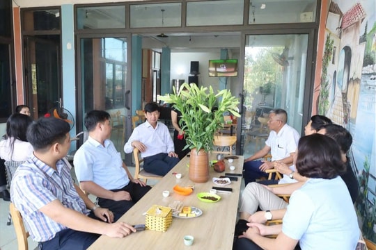 'Trà sáng thứ bảy', chính quyền Kiến Hưng lắng nghe nhân dân