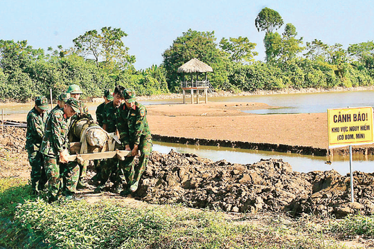 Lính công binh và cuộc chiến không sai số
