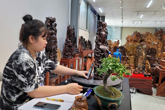 'Nhịp sống số' ở làng nghề