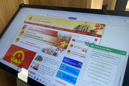 'Thước đo' hiệu quả quản trị ở phường Nam Đồng