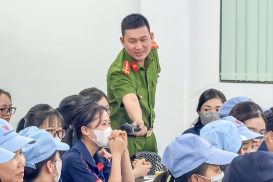 Hơn 400 công nhân được tuyên truyền pháp luật