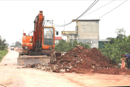 Thanh Hà tăng tốc giải ngân vốn đầu tư công